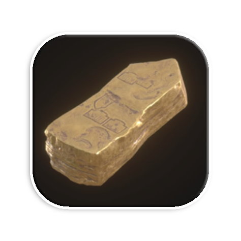 Gold Ingot Icon Resident Evil 4 Remakemode:scale