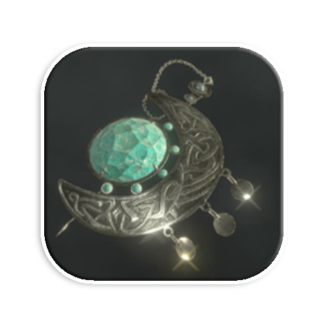 Elegant Headdress Icon Resident Evil 4 Remakemode:scale