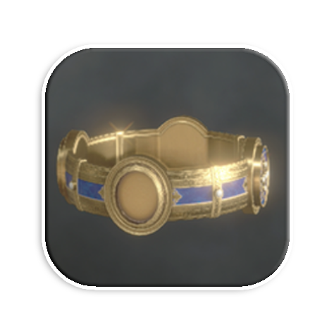 Elegant Bangle Icon Resident Evil 4 Remakemode:scale