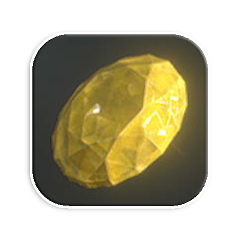 Yellow Diamond Icon Resident Evil 4 Remakemode:scale