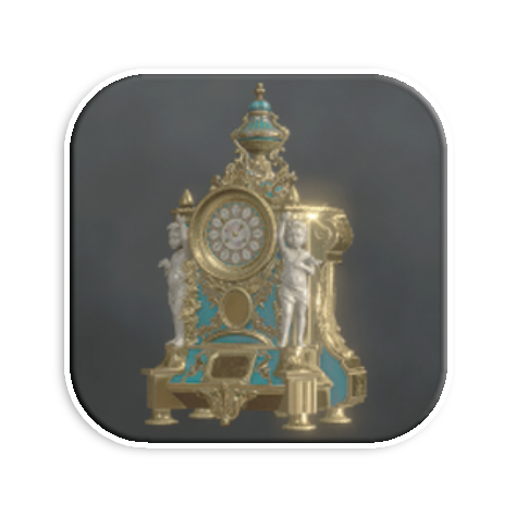 Extravagant Clock Icon Resident Evil 4 Remakemode:scale