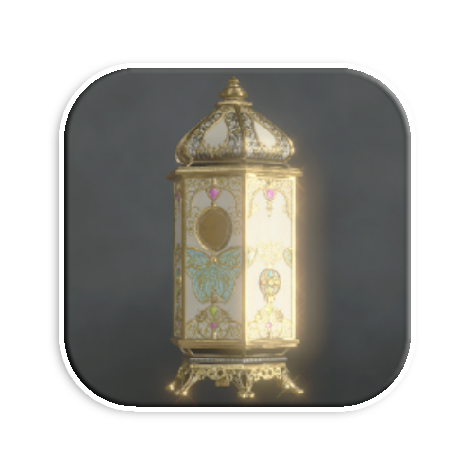Butterfly Lamp Icon Resident Evil 4 Remakemode:scale