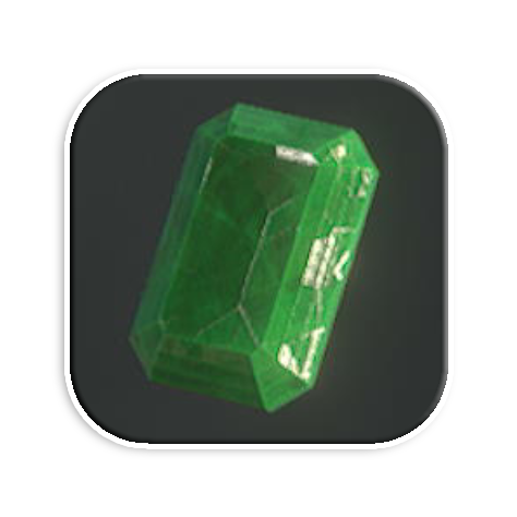 Emerald Icon Resident Evil 4 Remakemode:scale