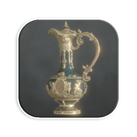 Flagon Icon Resident Evil 4 Remakemode:scale