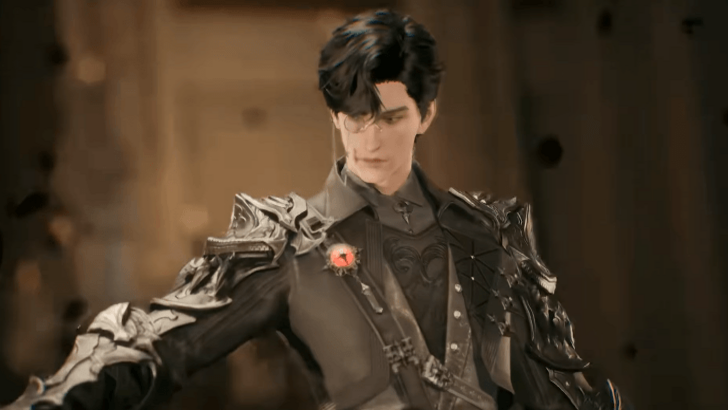 lord of mysteries man in black suit armor