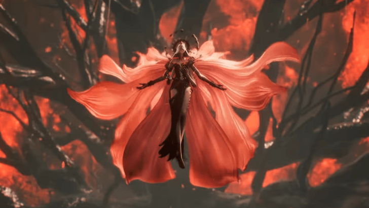 lord of mysteries red boss petals