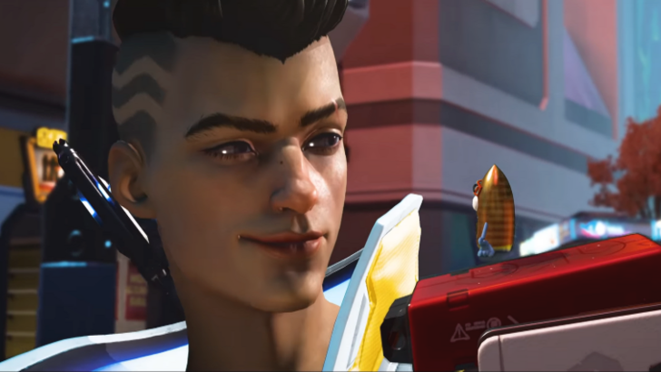 apex legends cyberpunk collab david