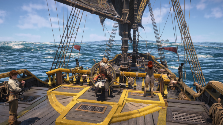 assassins creed black flag resynced boat