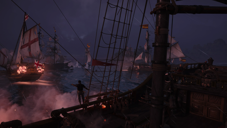 black flag resynced naval warfare