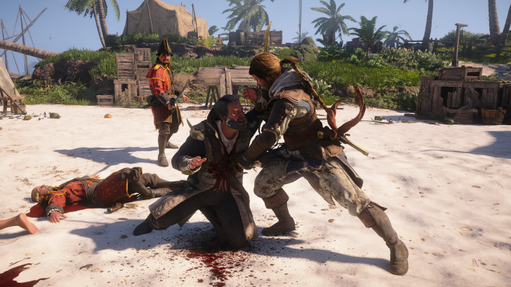black flag resynced templar assassinate