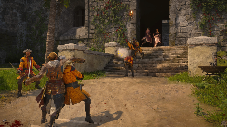 black flag resynced human shield
