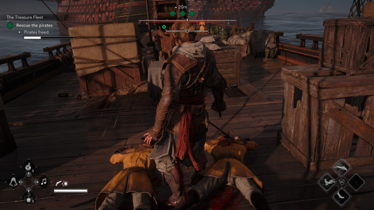 black flag resynced double assassinate