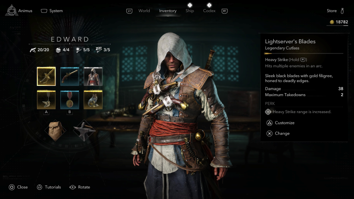 black flag resynced edward loadout