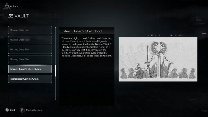 black flag resynced animus lore
