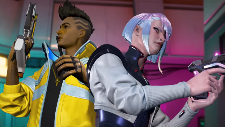 apex legends cyberpunk collab david and lucy