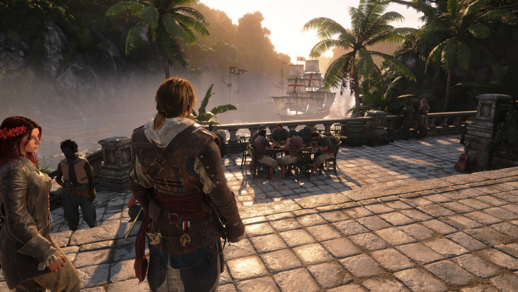 black flag resynced ending scene