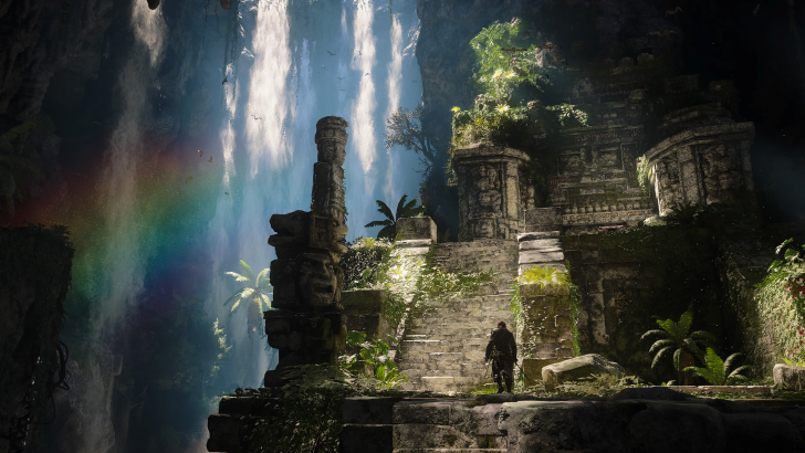 black flag resynced mayan temple