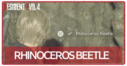 Banner - Rhinoceros Beetle