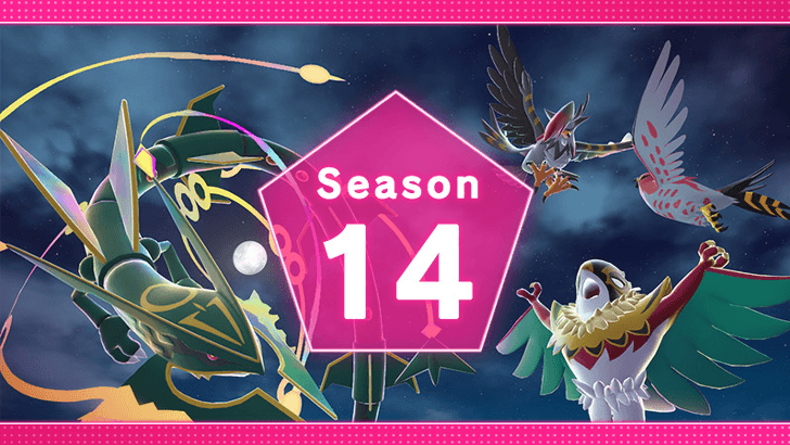 Pokemon SV - Season 14 Banner