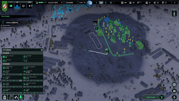ifz gameplay screenshot