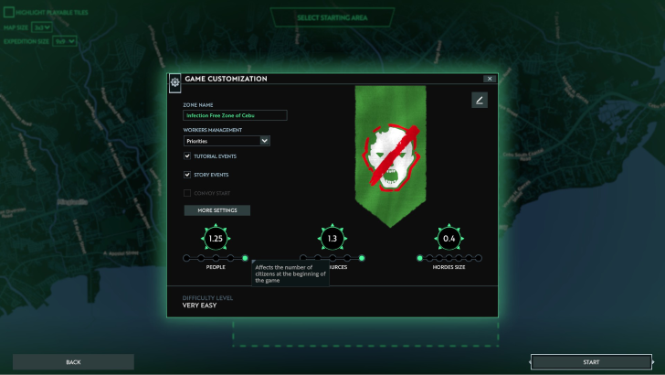 ifz difficulty sliders