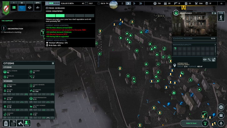 ifz menus