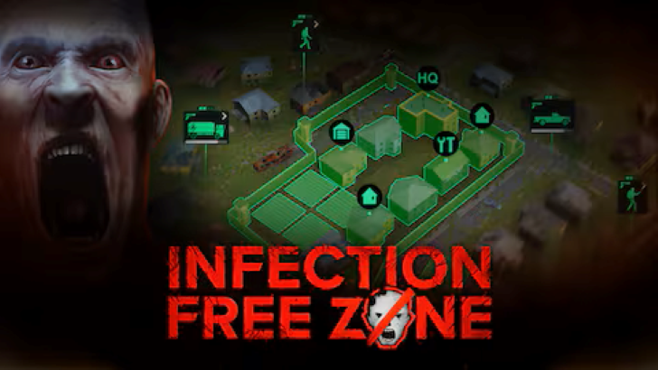 Infection Free Zone Cover