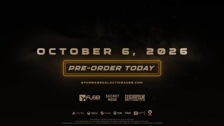 star wars galactic racer pre order announcement