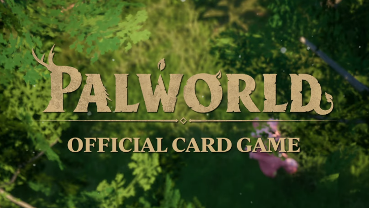 palword official card game title