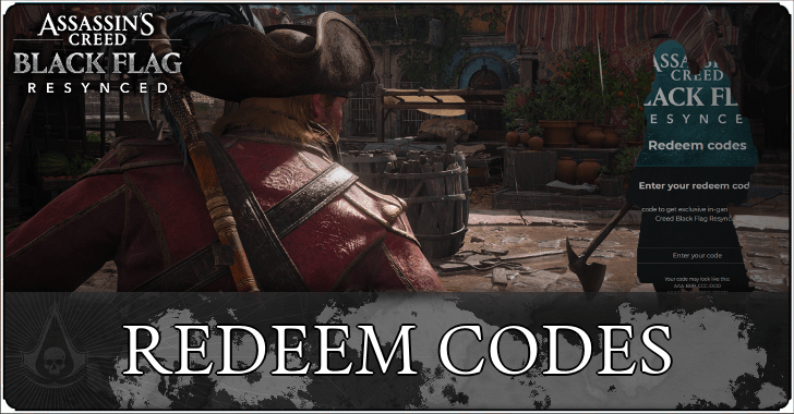 AC Black Flag Resynced Redeem Codes | Assassin's Creed Black Flag ...