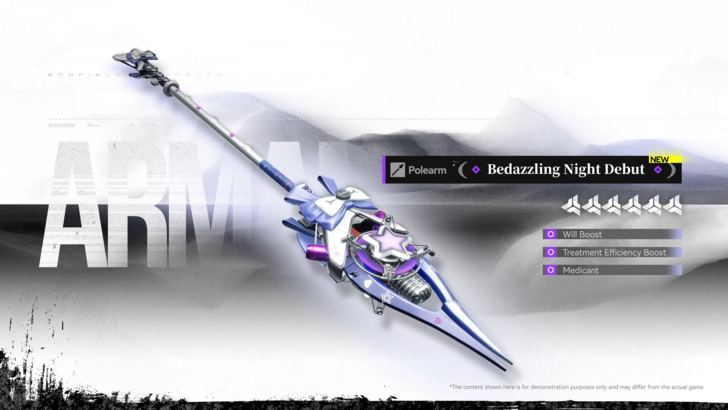 Arknights Endfield - Bedazzling Night Debut