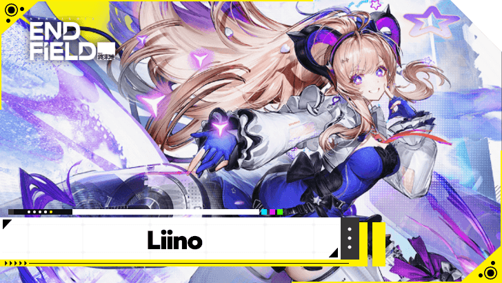 Arknights Endfield Liino