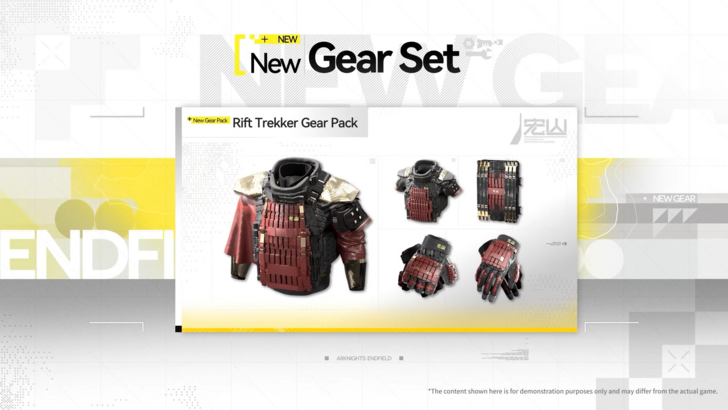 Arknights Endfield - Rift Trekker Gear Pack