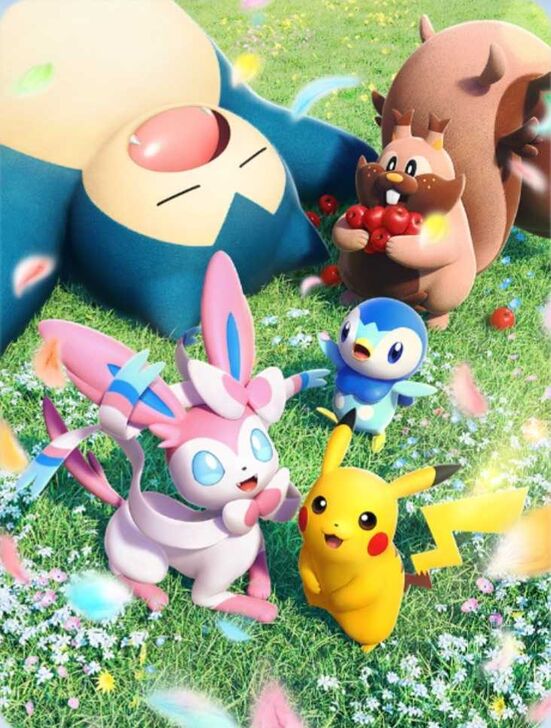 Everyday Wonders Pikachu Cover Binder Cover