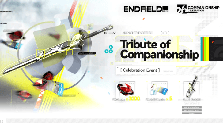 Tribute of Companionship