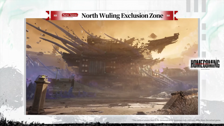 Arknights Endfield - North Wuling Exclusion Zone Preview 2