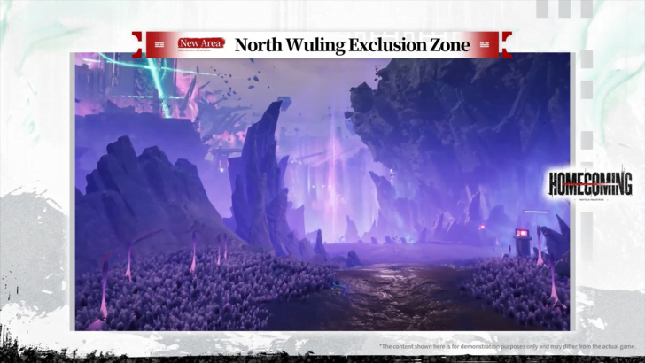 Arknights Endfield - North Wuling Exclusion Zone Preview 1