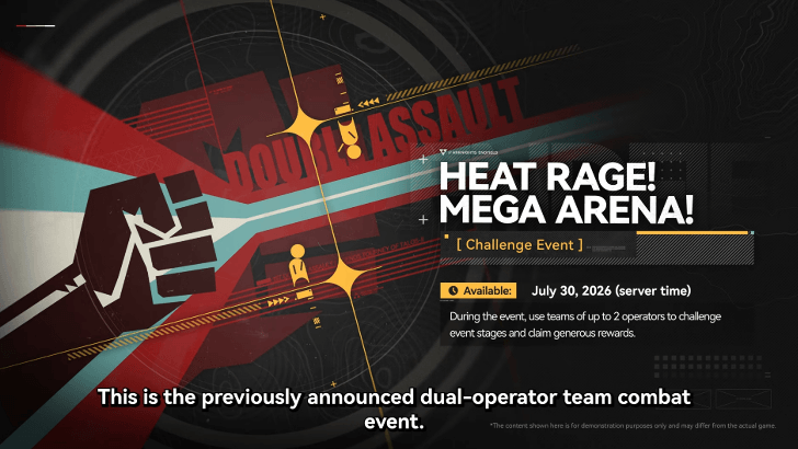 Heat Rage! Mega Arena!