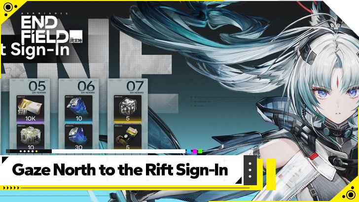Gaze North to the Rift Sign-In 1.4