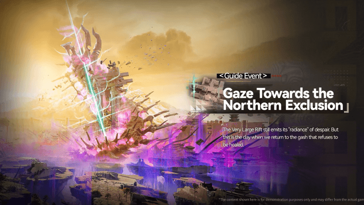 Gaze Towards the Northern Exclusion