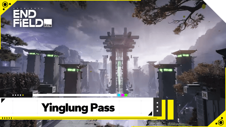 Arknights Endfield Yinglung Pass