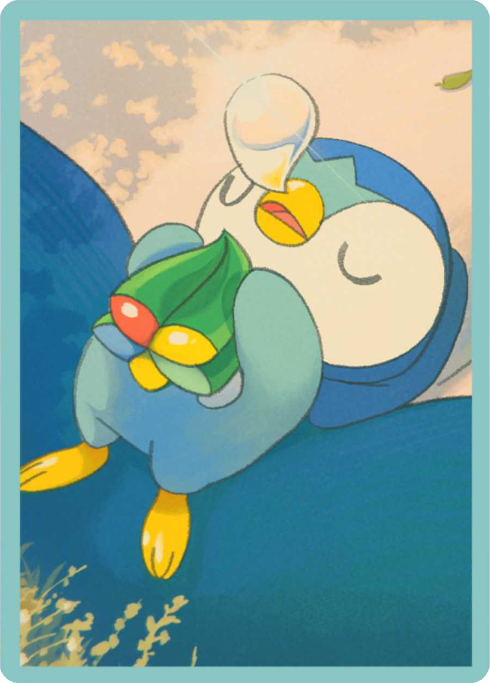 Piplup Card Sleeve Card Sleeve