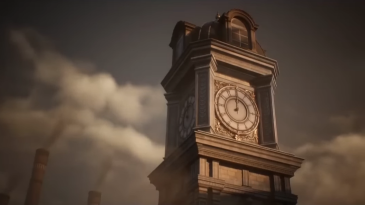 lord of mysteries clock tower