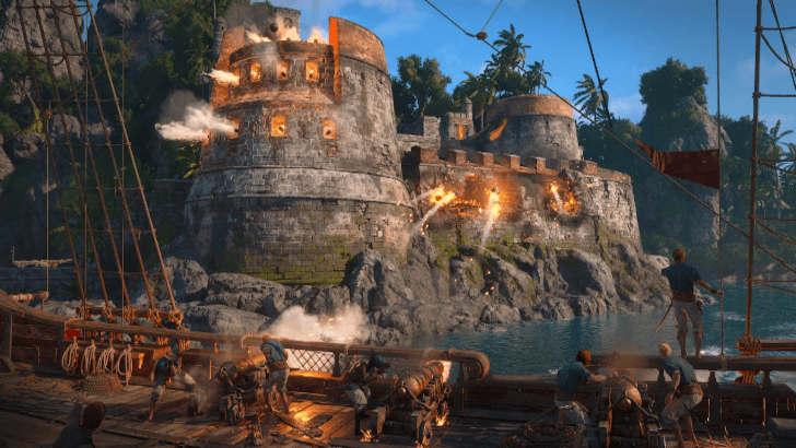 ac black flag resynced fort
