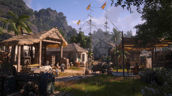 ac black flag resynced kingston dock