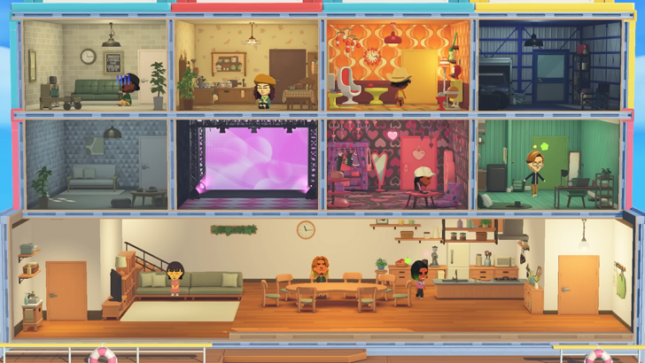 mii house with 9 rooms