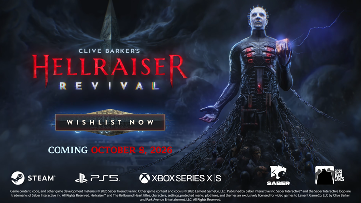 clive barker hellraiser revival release date