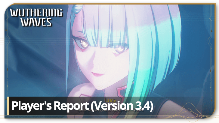 Player's Report (Version 3.4): Night City Appears in Solaris