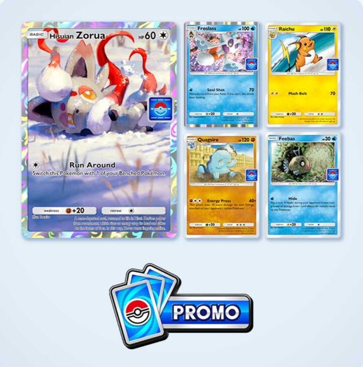 Hisuian Zorua Drop Event Details
