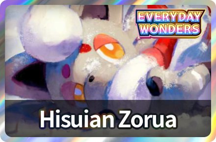 Pokemon TCG Pocket - Hisuian Zorua Drop Event